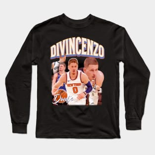 Donte-DiVincenzo Long Sleeve T-Shirt